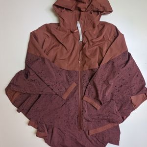 Lululemon Ride and Reflect Jacket Poncho SoulCycle